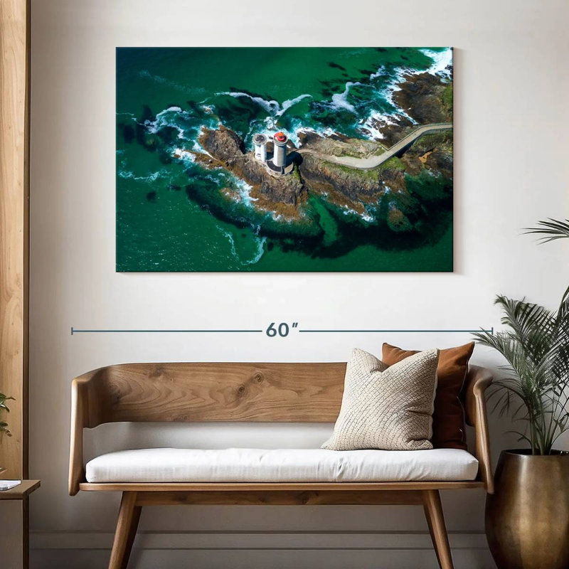 Aletra Le Phare Du Petit Minou, 32" H x 48" W