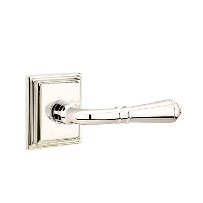 Emtek Privacy Interior Mortise w/ Wilshire Rosette & Turino Lever