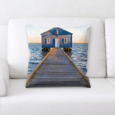 Weinberg Microsuede Throw Pillow