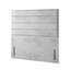 Kiara Stripped Floor Standing Headboard with Divan Base Plush Velvet and Metal Feet-776898178-776898190-675709369