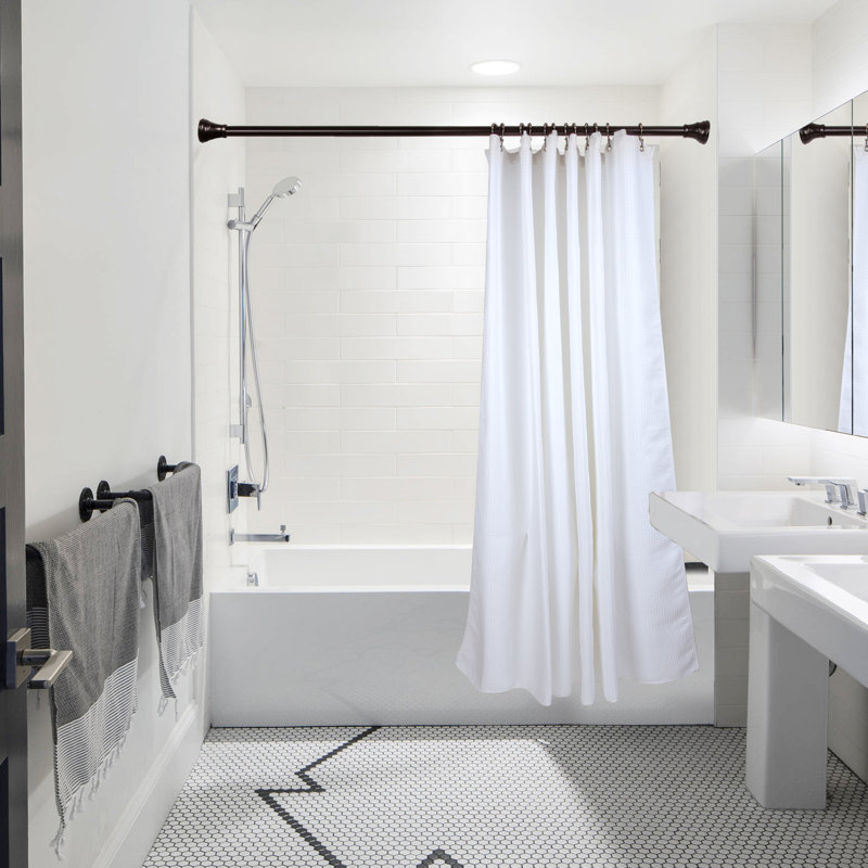 Stainless Steel Shower Curtain Hook, Oil Rubbed Bronze