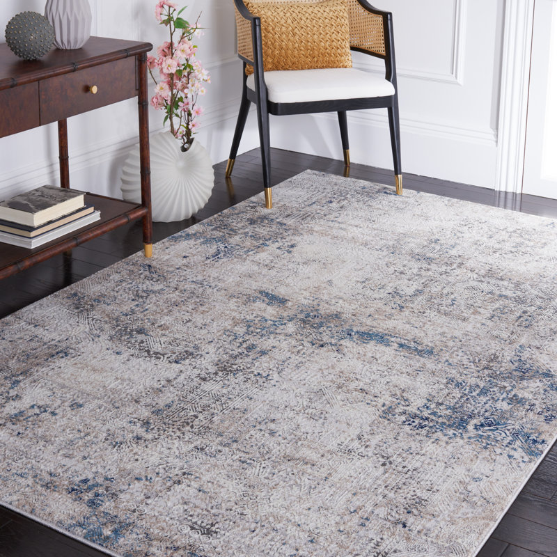 Tapis performance abstrait Vogue, Rectangle 9 pi x 12 pi