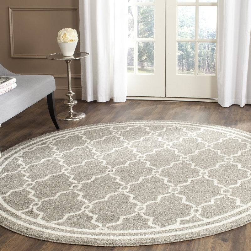 Tapis géométrique Clodfelter Performance, Rond 7 pi