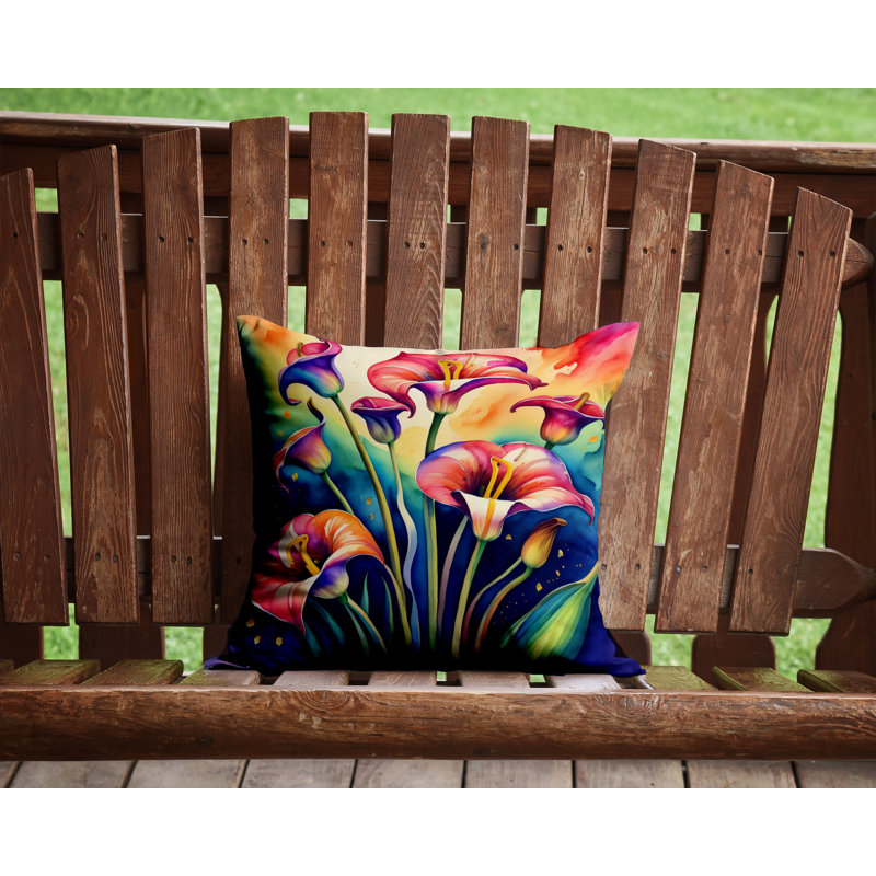 Other/No Pattern Outdoor Throw Pillow, 14" x 14"