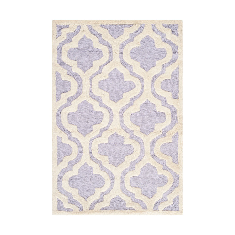 Cambridge Hand Tufted Wool Geometric Rug, 2' x 3'