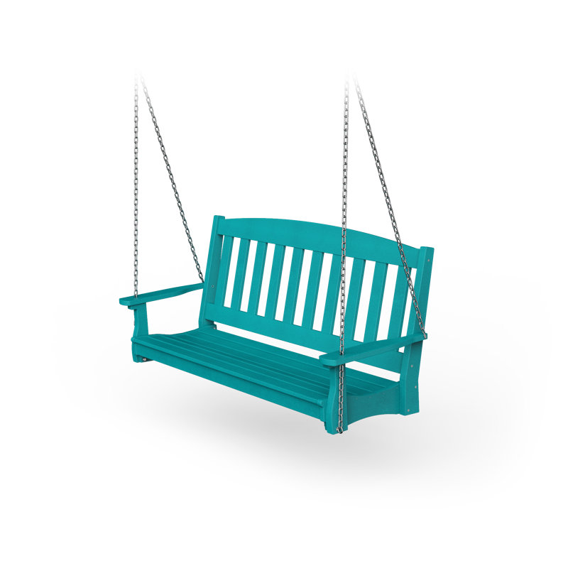 3 Person Porch Swing, Aruba Blue