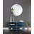 Arieah Metal Flat Wall Mirror-972658550-972658545