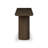 Irsay Bevie Console Table-Brown Oak Veneer