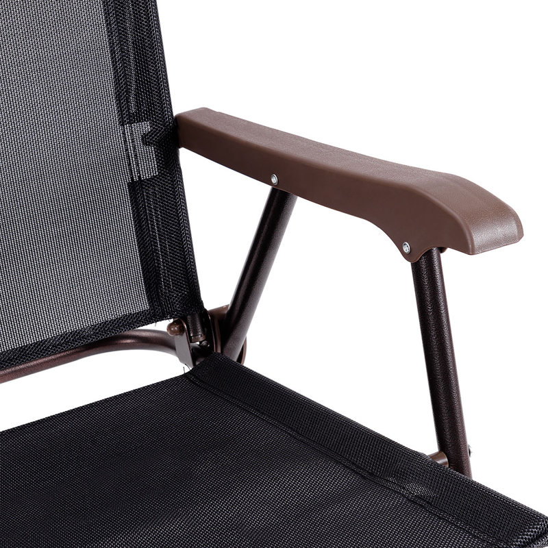 Chaise longue Breinigsville, Noir