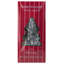 Décorations de Noël en forme de guirlande en argent 1000ct