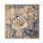 Frosted Monochrome Peonies Flowers I - Peonies Wood Print - On Natural Pine Wood-1086656231