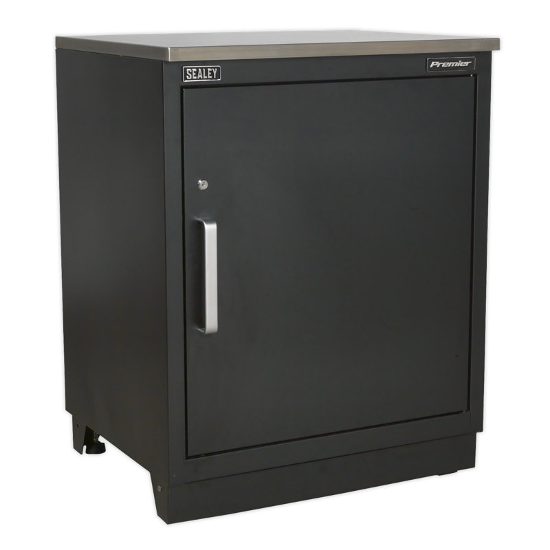Metal Single Storage Cabinet ( 95.5cm H x 77.5cm W x 61cm D)