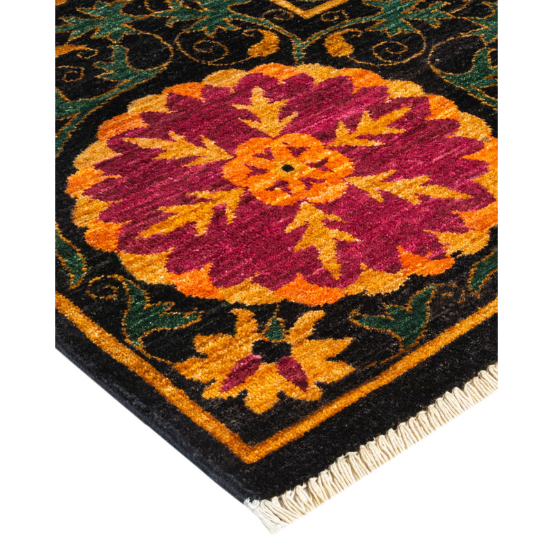 Treyston One-of-a-Kind 8' 4" X 14' 4" Hand Knotted Area Rug