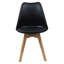 Beavercreek 45cm H Solid Wood Side Chair-990435550