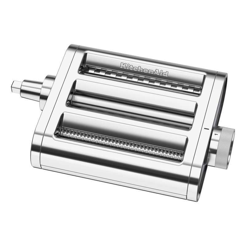 KitchenAid® 3-in-1 Metal Pasta Attachment