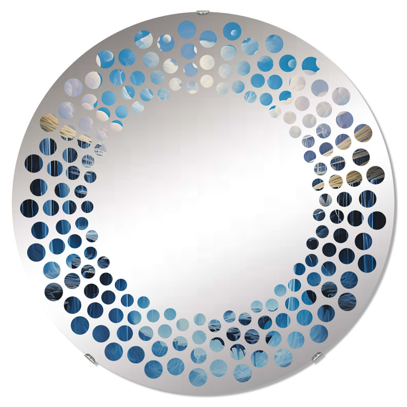 Miroir mural sans cadre Fantasy, 31,4 po x 31,4 po