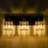 3 - Light Crystal Wall Vanity Light