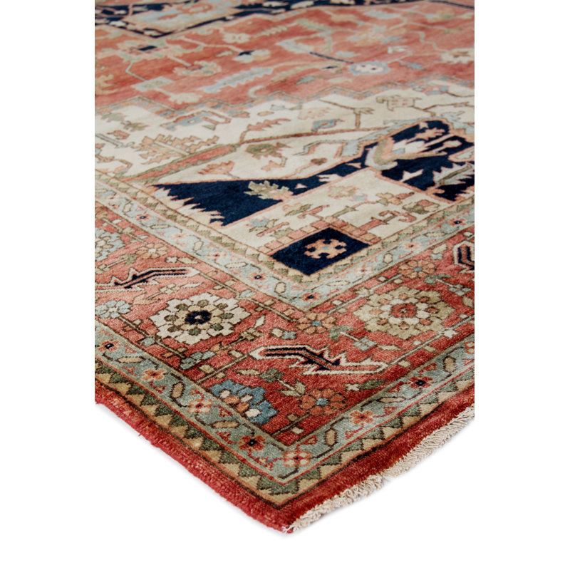 Fine Serapi Wool Oriental Area Rug, Rectangle 8' x 10'