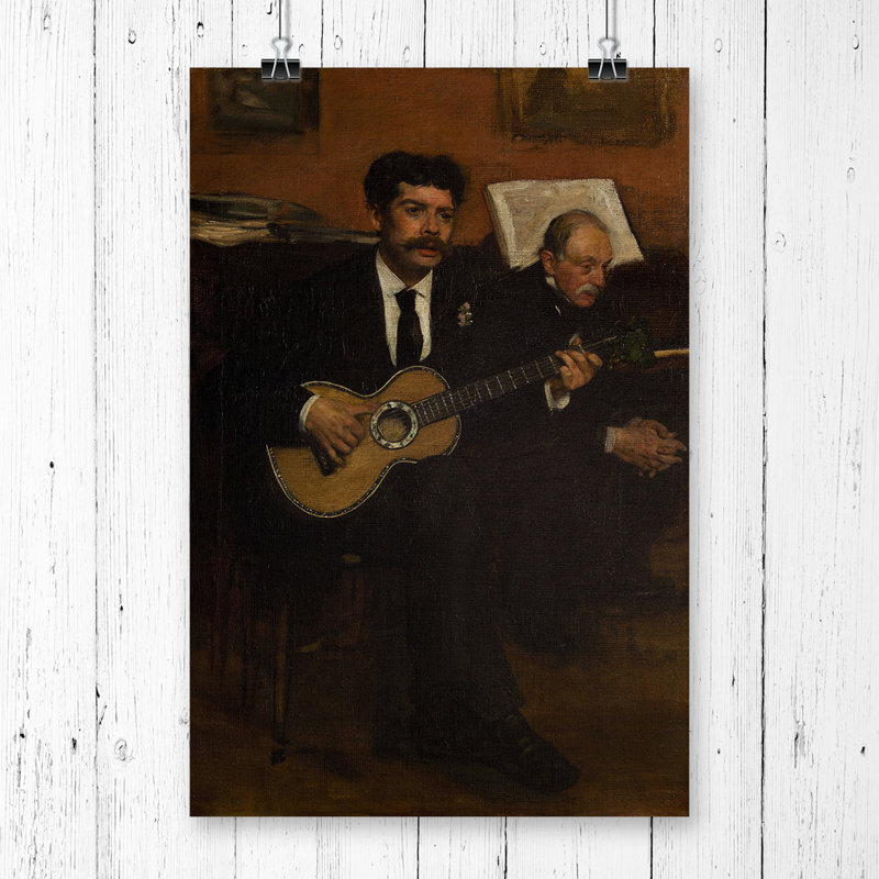 Edgar Degas - No Frame Print, 84.1 x  33.1cm