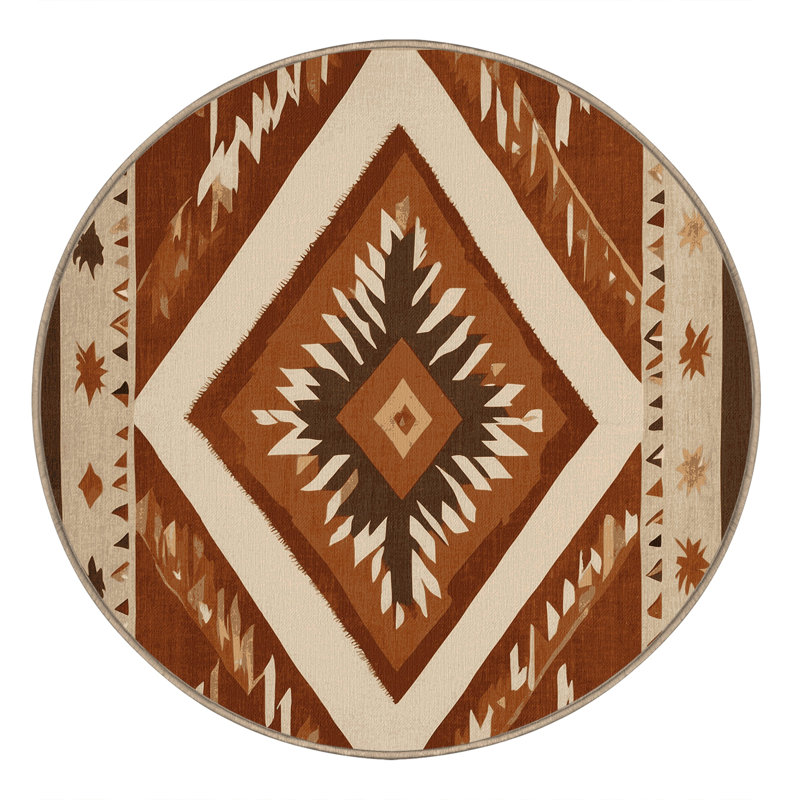 Mesa Majesty Rug, Round 5'