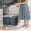 Stainless Steel Open Waste Bin - 30L