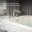 Avec 60 In. X 30 In. Drop-In Bath-333625081