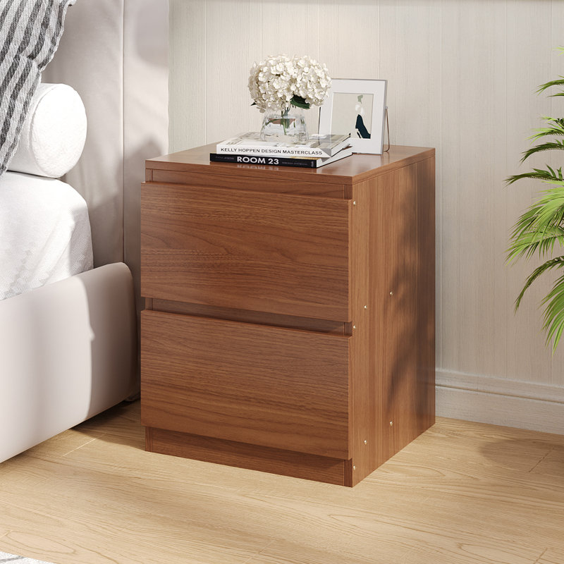Bedside Table, Walnut