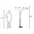 Dealba 85'' Tree Floor Lamp-1024655096
