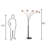 Dealba 85'' Tree Floor Lamp-1024655098