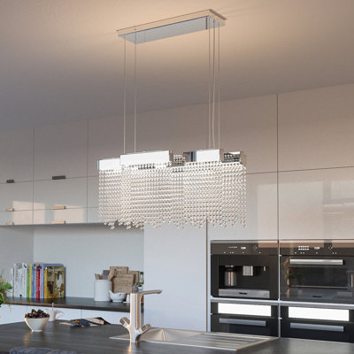 Luminaire suspendu pour îlot de cuisine Richelle
