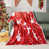 Red Animal Print