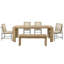 Ensemble de salle à manger 6 pièces Contemporary