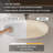 73"free Standning Bathtub Solid Surafce Soaking Tub-125490352