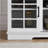 Multipurpose Sliding Door TV Cabinet Large Storage Cabinet with Glass Doors, For TVs Up to 65"-633989956