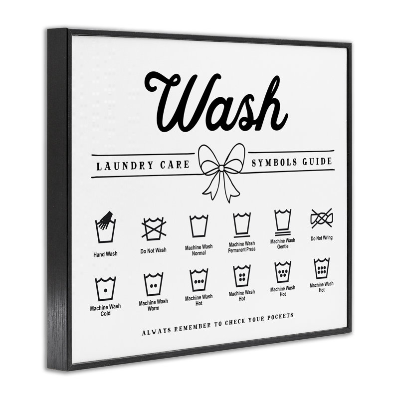 Giclée décorative à motif de nœuds Wash, H 11 po x l 14 po, Giclée encadrée noir minuit