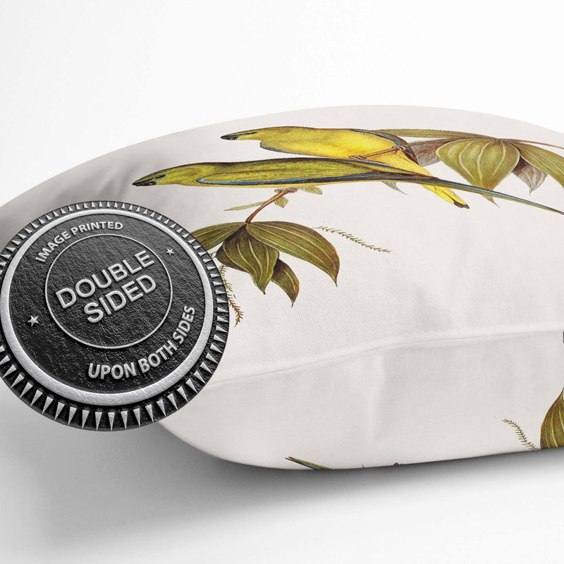Square Throw Cushion, 40cm H x 40cm W x 15cm D