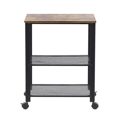 Doiron Wood Kitchen Cart