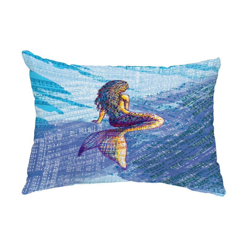  Coussin lombaire intérieur / extérieur Mermaid