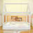 Full Upholstered Daybed with LED Light-1503821777