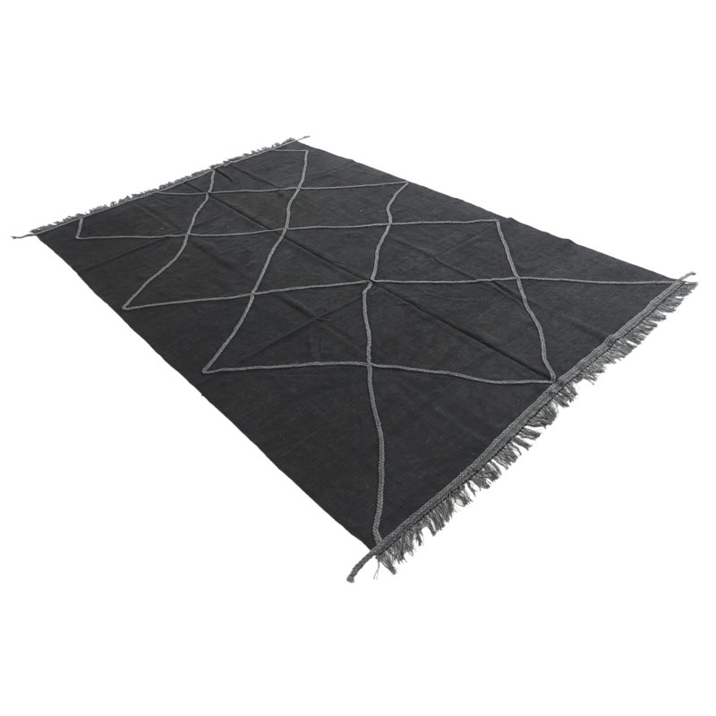Odea Black Rug