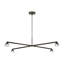 Midrand 4 - Light LED Chandelier-403604498-403604500