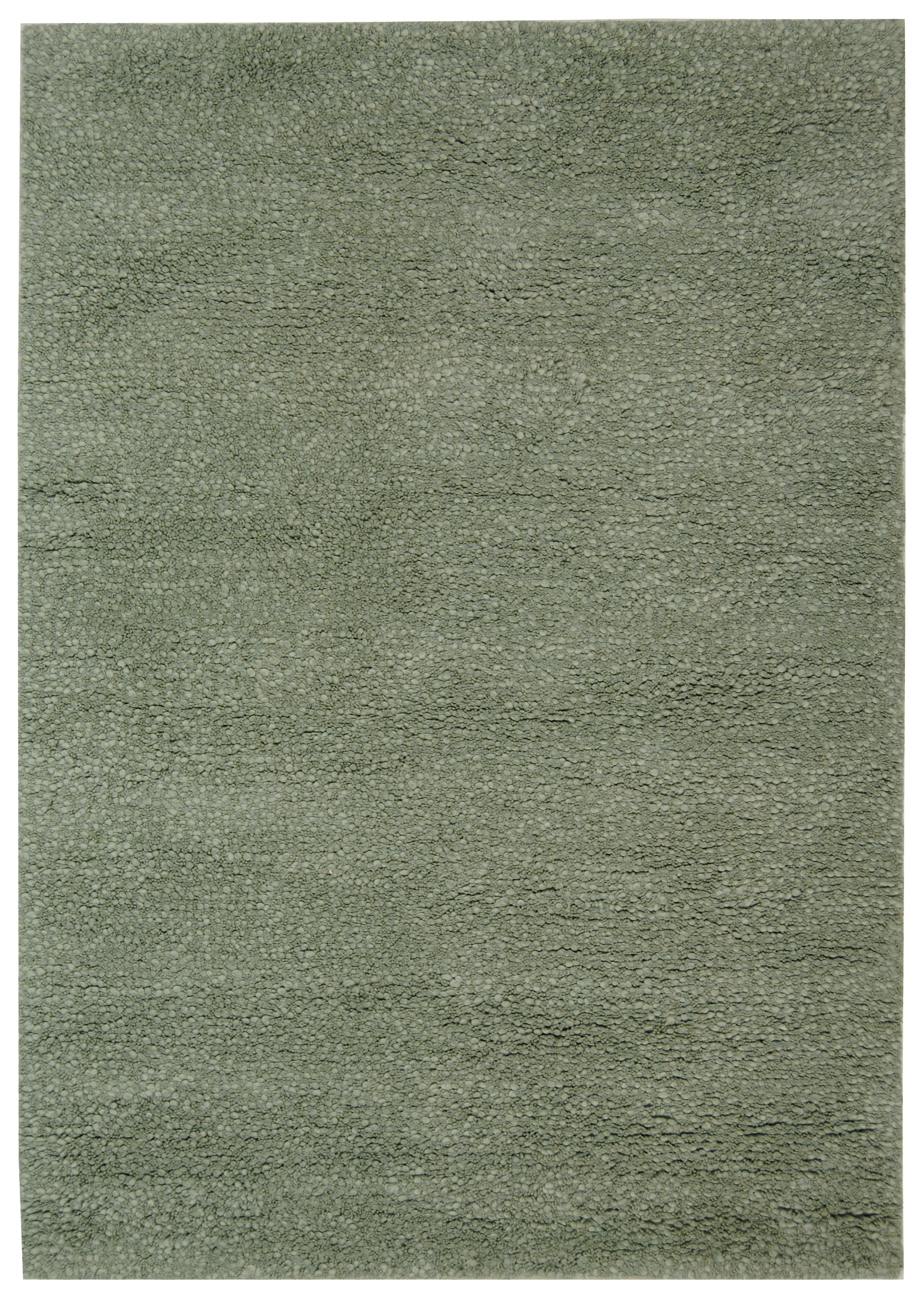 Sloan Green Rug Lark Manor™ Delane Hand Knotted Wool/Cotton Green Area Rug | Wayfair
