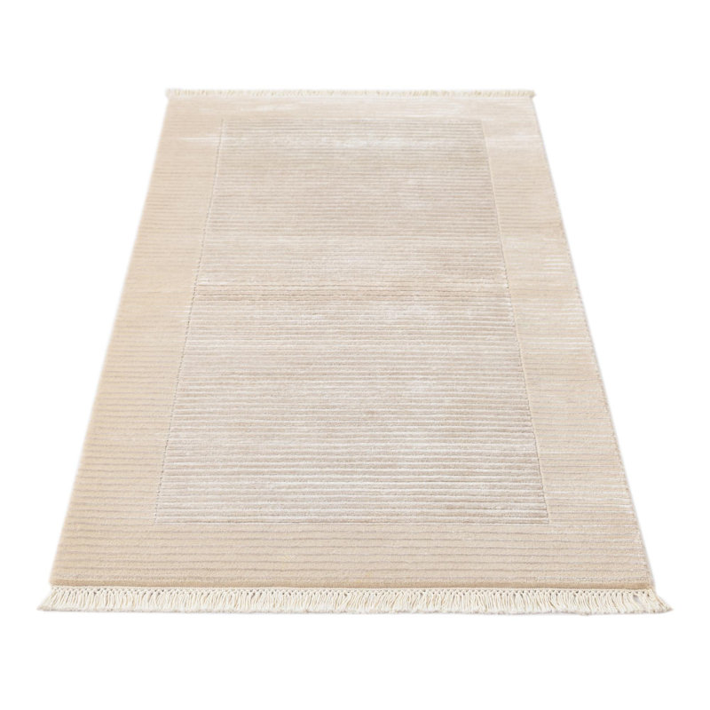 Tapis beige clair Murry