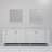 Jacques 84 in. W x 22 in. D Double Bath Vanity, and 34 in. Mirrors-37292516-112957817