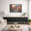 «Colorful Canyon River», reproduction d'art sur toile encadrée, impression sur toile