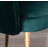 19.25'' H Tufted Polyester Velvet Upholstered Armchair-1625684777
