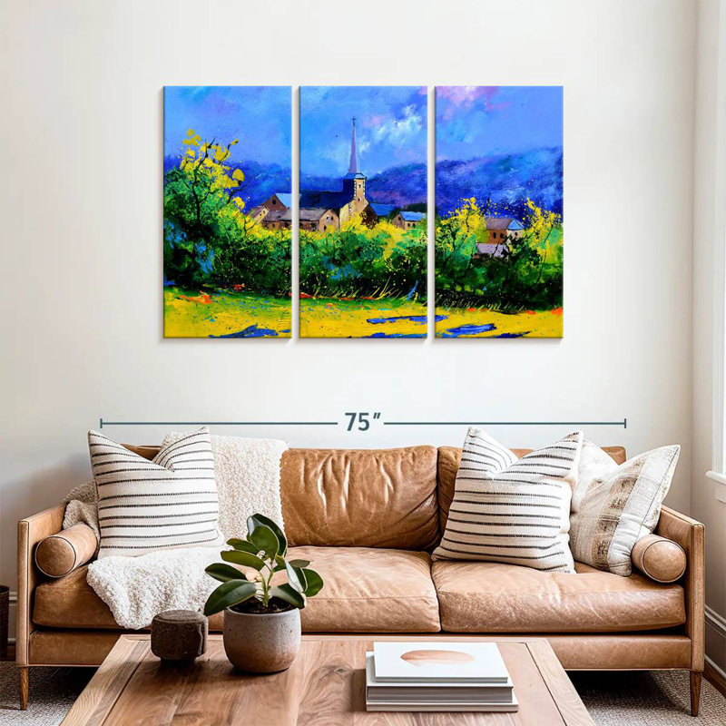 Alvord Summer In Houroy, 36" H x 57" W