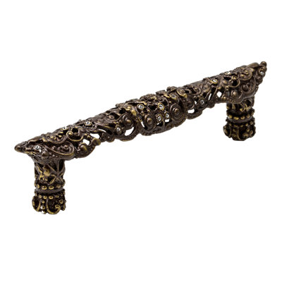 Juliane Grace pull with Swarovski Clear Crystals