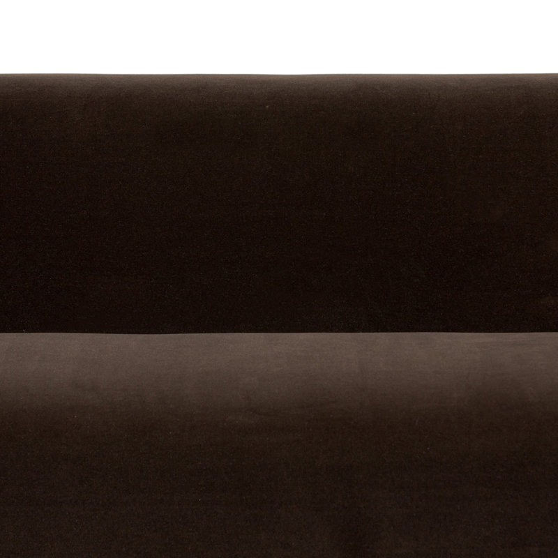 Sabine Sofa, Surrey Cocoa 76.8% Cotton/23.2% Polyester
