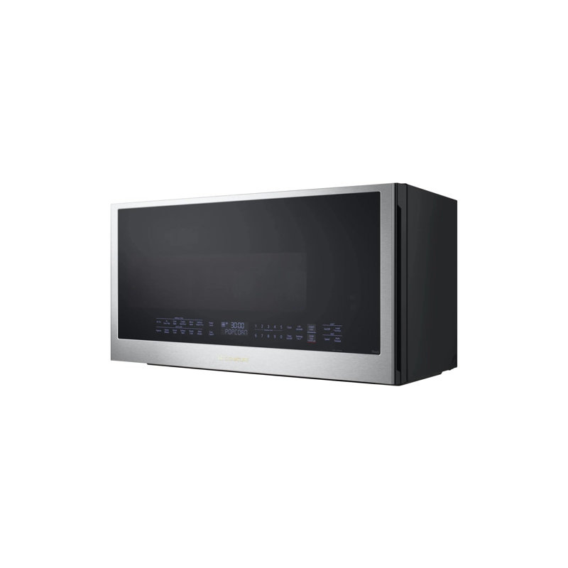 LG Signature 1,7 pi. Cu. Four à micro-ondes à convection avec friteuse et sous-vide Air